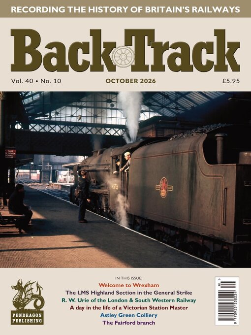 Cover image for Backtrack
